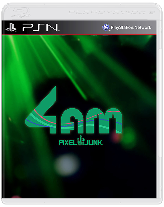 Pixel Junk 3 in 1 Pack box art for Playstation 3